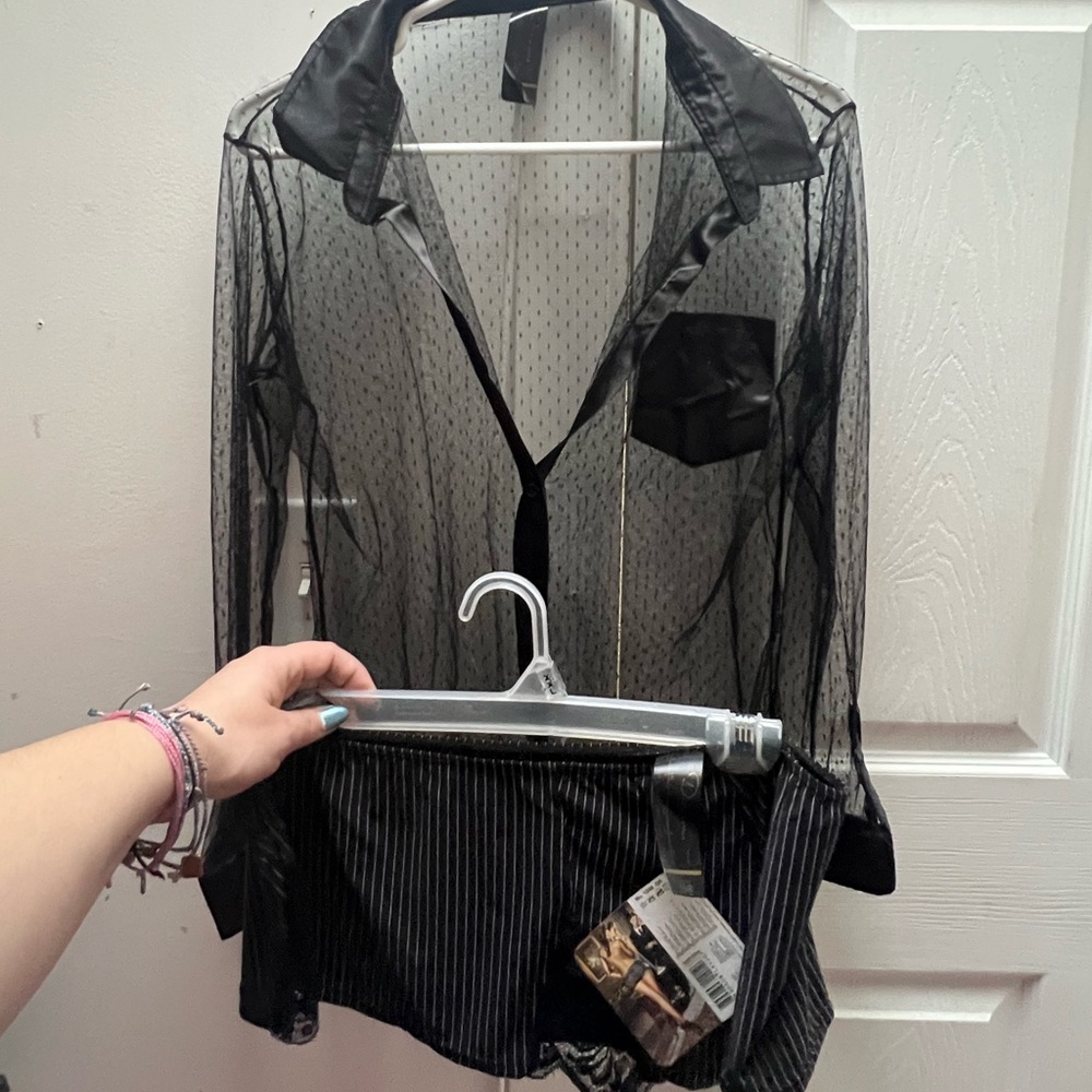 NAUGHTY SECRETARY COSTUME (plus size)